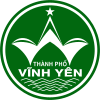 Official seal of Thị Xã Vĩnh Yên