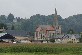 The church in Bitry
