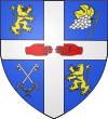 Blason de Fouillouse (Hautes-Alpes)