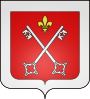 Blason de la ville de Villers-Patras (21). 
 svg