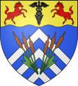 Goustranville címere