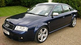 Blue Audi RS6 C5 sedan fl.jpg