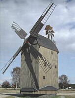 Paltrockwindmühle Oppelhain