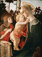 Madonna và Con với Thánh Gioan Tẩy Giả, 1470–1475