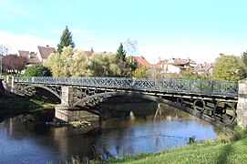 Pont de Bourguignon-lès-Conflans, sur la Lanterne.