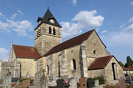 L'église.