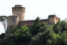 Brisighella Castle, Brisighella Brisighella, rocca Manfrediana (06).jpg