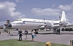 Bristol Britannia de la Royal Air Force en 1964.