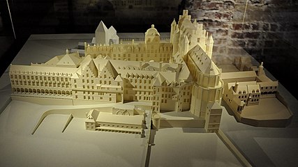 Model of the palace