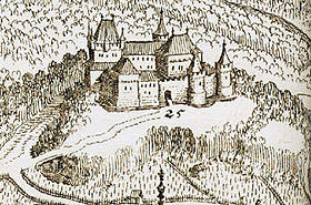 Image illustrative de l’article Château de Fribourg