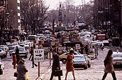 The Washington Metro being constructed on Connecticut Avenue in March 1973 CONNECTICUT AVENUE, NW, LOOKING SOUTH.jpg