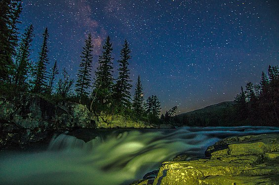 Castle Provincial Park. Photograph: Lfhooper1996