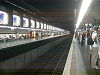 Charles de Gaulle - Étoile station's RER platforms