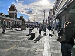 Veduta del centro