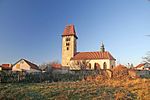 Chřenovice - kostel svatého Václava.jpg