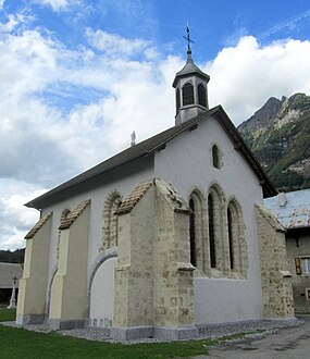 La chapelle de Flerier.