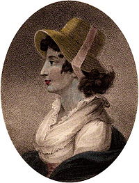 Anna Laetitia Barbauld portréja (John Chapman alkotása)