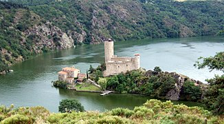 Château de Grangent, Saint-Just-Saint-Rambert.