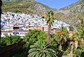 Chefchaouen gezien vanuit de kasba