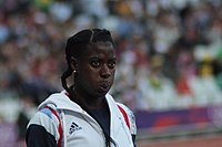 Titelverteidigerin Christine Ohuruogu musste sich diesmal mit Platz acht zufriedengeben