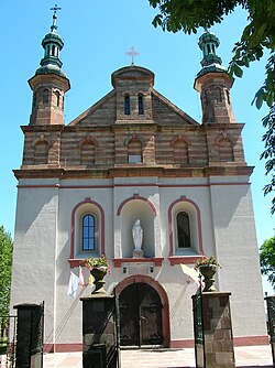 Church in Zachełmie