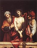 Ecce Homo. 1607. Холст, масло. Палаццо Питти, Флоренция