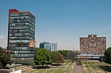 National Autonomous University of Mexico in Mexico City, Mexico Ciudad Universitaria (5535011417).jpg