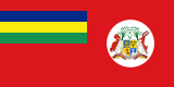 Handelsflagge von Mauritius