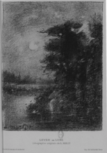 Clair de lune (1897), lithographie.