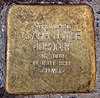 Stolperstein für Clara Louise Dondorf