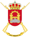 Escudo del Batallón de Infantería de Carros de Combate "Mérida" I/16 (BICC-I/16)