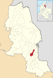 Bochalema – Mappa