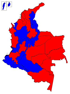 Elecciones presidenciales de Colombia de 1994