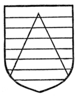 Fig. 123.—Barry, per chevron counter-changed.