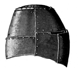 Fig. 586.—Pranker-Helm.