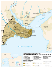 92: Spätantikes und mittelalterliches Konstantinopel