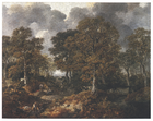 Корнардский лес. 1748. Холст, масло. Лондонская национальная галерея