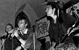 El grupo musical Crass, pioneros del asociacionismo anarquista en el punk
