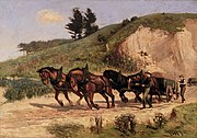 " Sand Wagon" カナダ国立美術館 蔵
