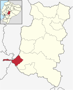 Cumandá Canton in Chimborazo Province