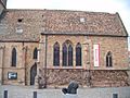 Гробнатра капела (1508) на линията Лайнинген-Дагсбург-Харденбург