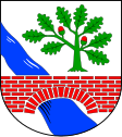 Klein Gladebrügge címere