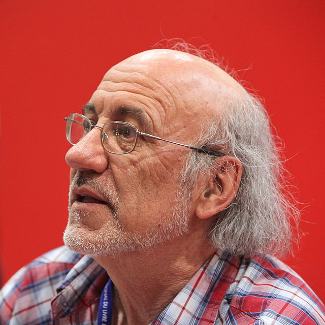 Derib, le dessinateur de la série, en 2011.