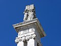 Detalle Monumento a las Cortes de Cádiz