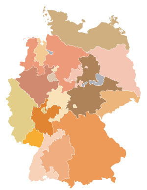 Evangelische Landeskirchen in Deutschland