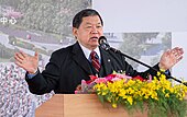 Douglas Hsu , chairman of Far Eastern Group Douglas Hsu 20210412 (cropped).jpg
