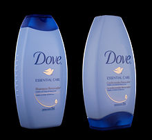 Dove shampoo and conditioner Dove Shampoo and Acondicionador.jpg