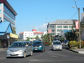 Stadtzentrum von Apia