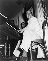 Duke Ellington at the Hurricane Club, 1943