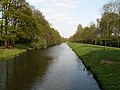 Ems-Vechte-Kanal in Nordhorn, Blickrichtung nach Osten